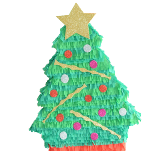 Πινιάτα Χριστουγεννιάτικο δέντρο - γενέθλια, birthday, χριστουγεννιάτικο, πινιάτες, party, διακοσμητικά, δέντρο