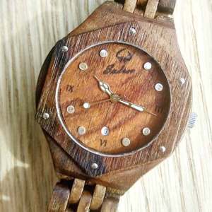 “Οres” – Carpo [Καρπώ] | Handmade wooden watch - ξύλο, μοναδικό, ρολόι, χειροποίητα, αξεσουάρ, unisex, unique, ξύλινα κοσμήματα - 3