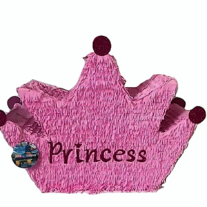 Χειροποίητη Πινιάτα Στέμμα - Princess - παιχνίδι, κορίτσι, κορώνα, δώρο, χειροποίητα, πριγκίπισσα, πινιάτες, πάρτυ γενεθλίων, party, δώρα γενεθλίων, για παιδιά