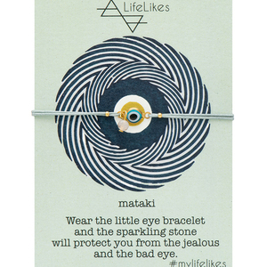 Mataki Bracelet - charms, επιχρυσωμένα, ορείχαλκος, αυξομειούμενα, φθηνά - 3