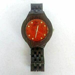 Handmade wooden watch “Οres" |Ξύλινο χειροποίητο ρολόι - ξύλο, ρολόι, χειροποίητα, unisex, unisex gifts - 2