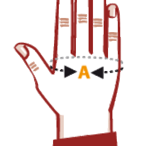 Χειροποίητα πλεκτά γάντια φούξια χωρίς δαχτυλάκια από 100% ακρυλικό νήμα - ακρυλικό - 3
