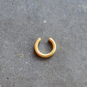 Chunky Ear Cuff ασήμι 925 - επιχρυσωμένα, ασήμι 925, μικρά, ear cuffs - 5