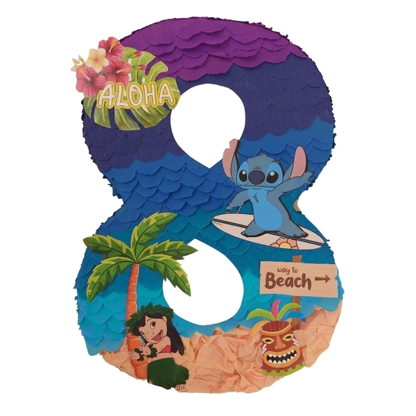 Πινιάτα Aloha - πινιάτες, ήρωες κινουμένων σχεδίων, ζωάκια