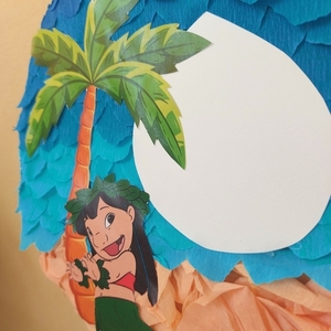 Πινιάτα Aloha - πινιάτες, ήρωες κινουμένων σχεδίων, ζωάκια - 3