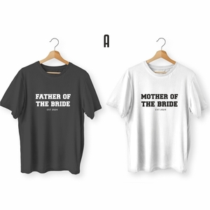 2 T-Shirt / BRIDEFATHER / BRIDEMOTHER - δώρα - 2