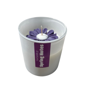 Spring Notes Candle - αρωματικά κεριά, 100% φυτικό, soy candle, soy wax