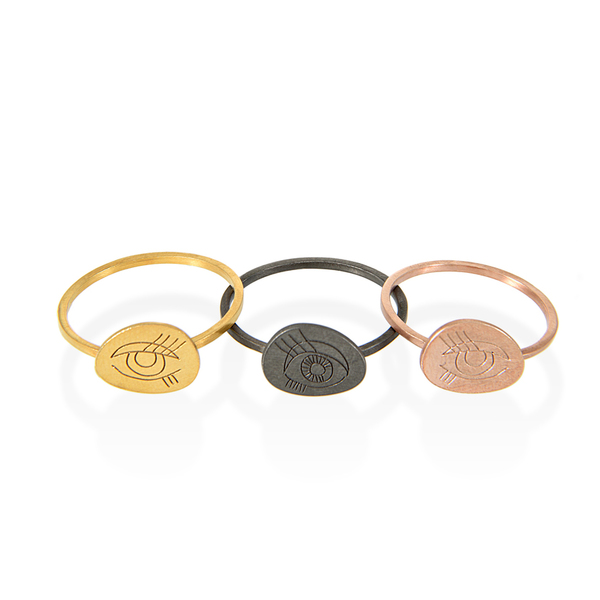 Δαχτυλιδι pebble small - γούρι, επιχρυσωμένα, charms, chevalier, chic, χειροποίητα, ασήμι, ασήμι 925, επιχρυσωμένα, μικρά, σταθερά, boho