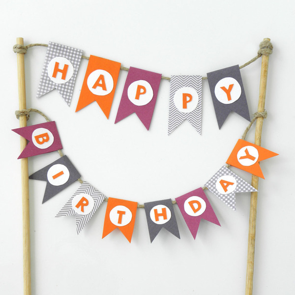 Διακοσμητικά τούρτας "Cake toppers"