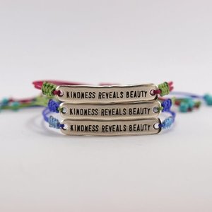 Colour ID bracelets - chic, fashion, ταυτότητες, μέταλλο, κορδόνια, χειροποίητα, χάντρες, minimal, boho, αυξομειούμενα - 3