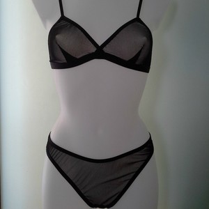 "Danae" mesh bralette & bikini panty σετ - δώρα αγίου βαλεντίνου