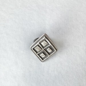 Ρόμβος_ Χειροποίητο δαχτυλίδι από ασήμι 925 - ασήμι 925, δαχτυλίδι, γεωμετρικά σχέδια, χειροποίητα, boho, ethnic, μεγάλα, αυξομειούμενα - 5