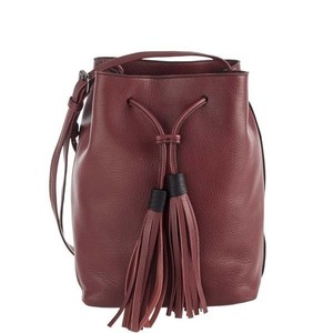 Bucket Bag - δέρμα, statement, ύφασμα, handmade, πουγκί, πουγκί, χειροποίητα, μεγάλες, all day, minimal, κρόσσια