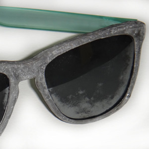 Γυαλιά ηλίου από τσιμέντο - γυαλί, καλοκαίρι, τσιμέντο, παραλία, αξεσουάρ, ατσάλι, γυαλιά ηλίου - 3