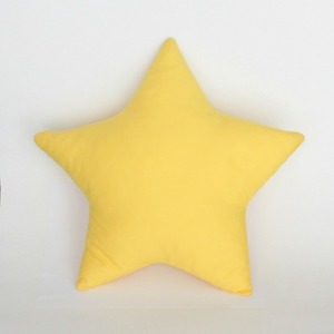 Μαξιλάρι κίτρινο αστέρι - βαμβάκι, κορίτσι, αγόρι, αστέρι, για παιδιά, μαξιλάρια