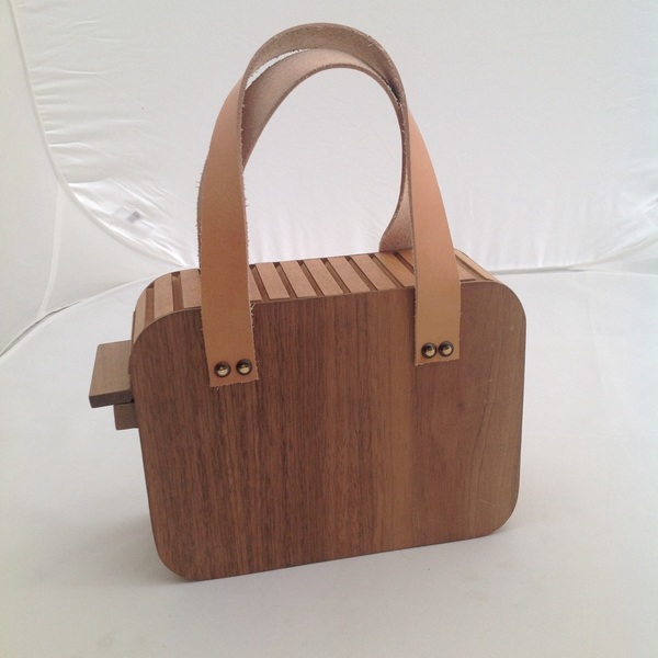 Ξύλινη τσάντα - ξύλο, τσάντα, χειροποίητα, ξύλινο, μικρές