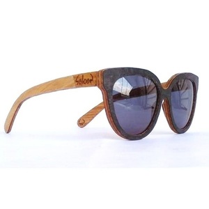 Andromeda |Handmade wooden sunglasses - ξύλο, μοναδικό, καλοκαίρι, παραλία, αξεσουάρ, απαραίτητα καλοκαιρινά αξεσουάρ, unique, γυαλιά ηλίου - 2