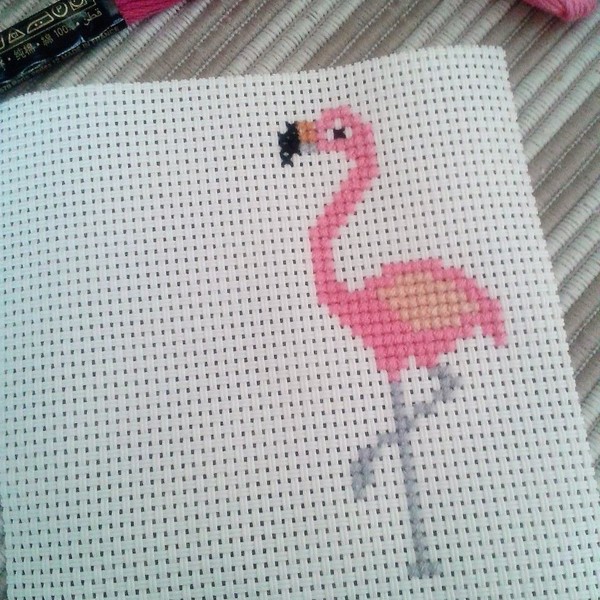 Μπομπονιέρα σουβέρ με θέμα φλαμίνγκο!!! - κορδέλα, γυαλί, καμβάς, πλαστικό, σουβέρ, μπομπονιέρα, κορδόνια, θάλασσα, flamingos - 4