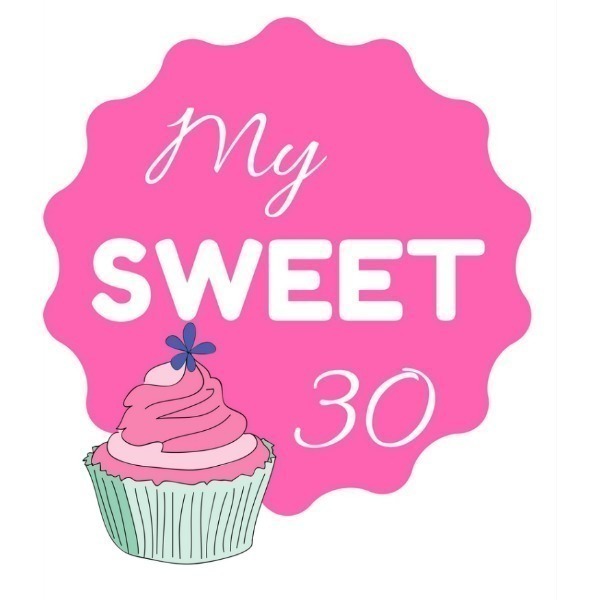 Πινιάτα My sweet 30 - πινιάτες, birthday, γενέθλια, δώρο, χειροποίητα, κορίτσι, έκπληξη, παιχνίδι, κορώνα - 3