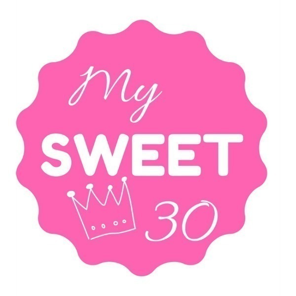 Πινιάτα My sweet 30 - πινιάτες, birthday, γενέθλια, δώρο, χειροποίητα, κορίτσι, έκπληξη, παιχνίδι, κορώνα - 4