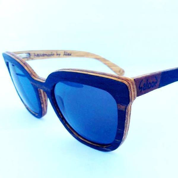 Persephone |Handmade wooden sunglasses - ξύλο, μοναδικό, χειροποίητα, αξεσουάρ, απαραίτητα καλοκαιρινά αξεσουάρ, unique, γυαλιά ηλίου - 3