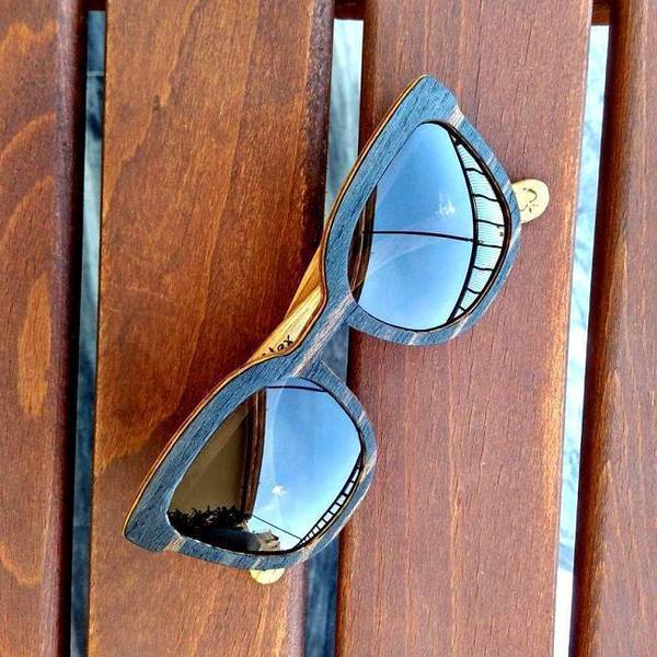 Persephone |Handmade wooden sunglasses - ξύλο, μοναδικό, χειροποίητα, αξεσουάρ, απαραίτητα καλοκαιρινά αξεσουάρ, unique, γυαλιά ηλίου - 4