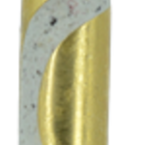 Μακρύ χρυσό κολιέ κάθετος κύλινδρος με τσιμέντο και ασημένια αλυσίδα - ορείχαλκος, ασήμι 925, μακρύ, τσιμέντο, τσιμέντο, minimal, contemporary - 3