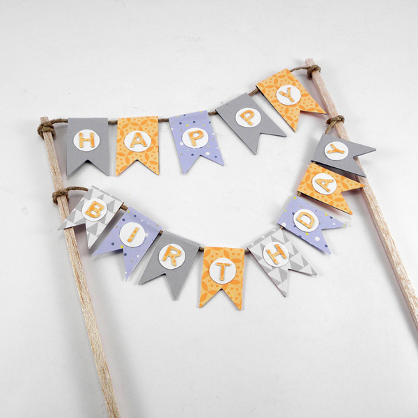 Διακοσμητικά τούρτας "Cake toppers"