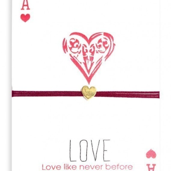 Playing Cards - charms, καρδιά, κορδόνια, romantic, minimal, κοσμήματα, δώρα αγίου βαλεντίνου, αυξομειούμενα