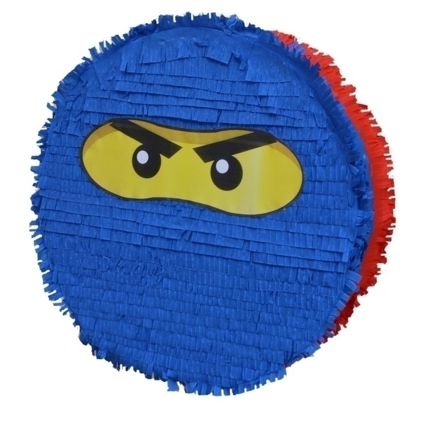 Χειροποίητη πινιάτα Νίντζα (Ninja)