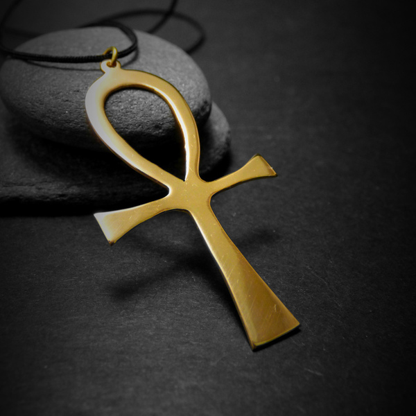 " Ankh " - Χειροποίητο επάργυρο ή επίχρυσο μενταγιόν Ankh! - ιδιαίτερο, μοναδικό, μοντέρνο, κλασσικά, επάργυρα, επιχρυσωμένα, κορδόνια, κολιέ, μακρύ, γυναίκα, γυναικεία, δώρα για γυναίκες, ethnic, romantic, must αξεσουάρ, έλληνες σχεδιαστές, ελλάδα, donkey, χειροποίητα, vintage, fashion, fashion jewelry, sexy, unisex, boho, επάργυρα, επιχρυσωμένα, κορδόνια, μπρούντζος, ορείχαλκος, σταυρός, charms, φθηνά - 2