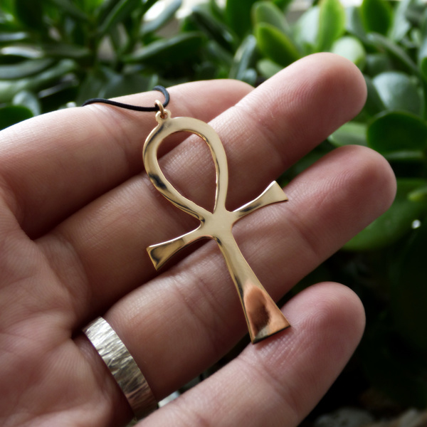 " Ankh " - Χειροποίητο επάργυρο ή επίχρυσο μενταγιόν Ankh! - ιδιαίτερο, μοναδικό, μοντέρνο, κλασσικά, επάργυρα, επιχρυσωμένα, κορδόνια, κολιέ, μακρύ, γυναίκα, γυναικεία, δώρα για γυναίκες, ethnic, romantic, must αξεσουάρ, έλληνες σχεδιαστές, ελλάδα, donkey, χειροποίητα, vintage, fashion, fashion jewelry, sexy, unisex, boho, επάργυρα, επιχρυσωμένα, κορδόνια, μπρούντζος, ορείχαλκος, σταυρός, charms, φθηνά - 5