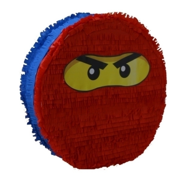 Χειροποίητη πινιάτα Νίντζα (Ninja)
