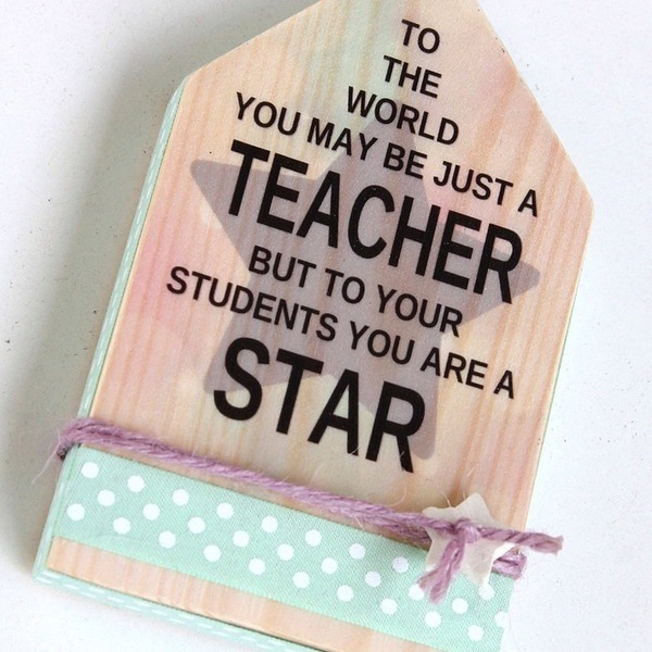 TEACHER-STAR - δώρα για δασκάλες, διακοσμητικό, διακοσμητικά, σχολικό, δώρο, χειροποίητα, πρωτότυπο, αστέρι, ξύλο, σπίτι - 4