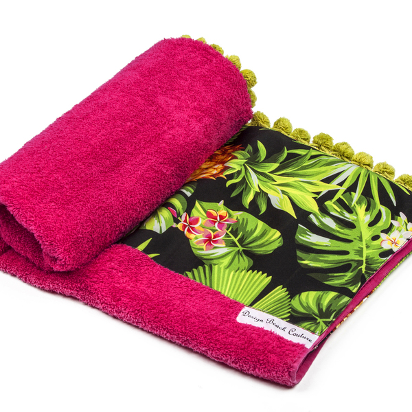 Pina Colada beach towel - απαραίτητα καλοκαιρινά αξεσουάρ, chic, must have - 3