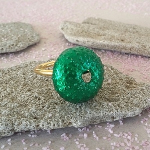 Color Urchin Ring-Δαχτυλίδι Αχινός Από Ασήμι - ασήμι, ασήμι 925, αχινός - 3