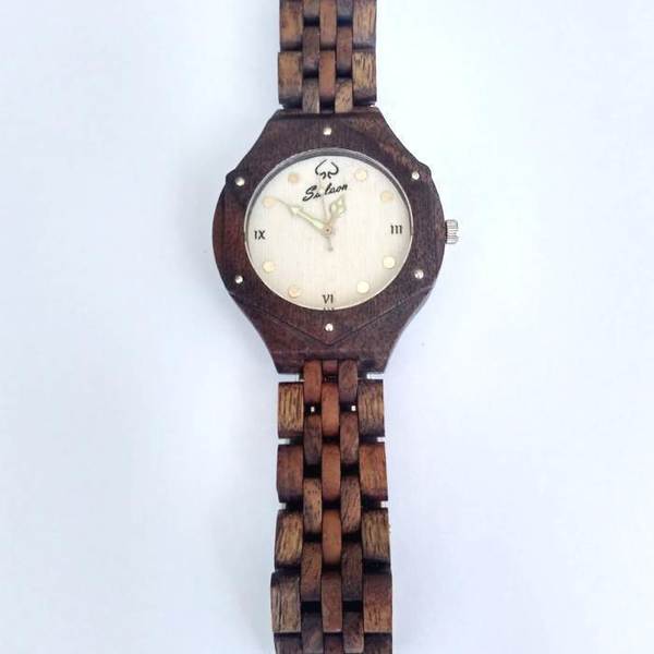 “Οres” – Carpo [Καρπώ] | Handmade wooden watch - ξύλο, μοναδικό, ρολόι, χειροποίητα, αξεσουάρ, απόλυτο αξεσουάρ, unisex, unique, ξύλινα κοσμήματα - 2