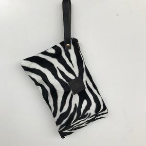 Χειροποίητο clutch zebra animal print - clutch, all day, animal print, must have, must αξεσουάρ, χειροποίητα, trend, accessories