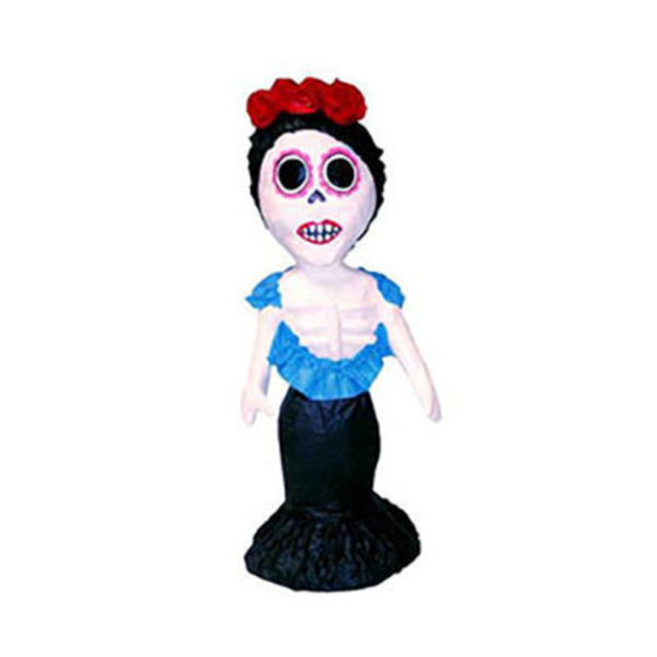 Χειροποίητη Πινιάτα Halloween 3D Mexicana - πινιάτες, halloween, παιχνίδι, έκπληξη, δώρο, παιδική διακόσμηση, διακόσμηση, πάρτυ, κορίτσι
