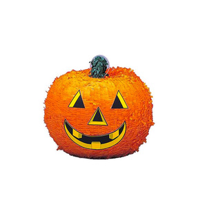 Χειροποίητη Πινιάτα Halloween Κολοκύθα - παιχνίδι, αγόρι, δώρο, πάρτυ, halloween, πινιάτες, παιδική διακόσμηση, party, παιδικό πάρτυ, έκπληξη, κολοκύθα