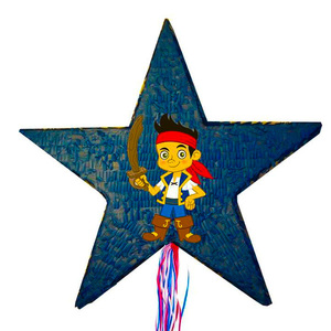 Χειροποίητη Πινιάτα Αστέρι Πειρατής - παιχνίδι, αγόρι, δώρο, πάρτυ, πινιάτες, παιδική διακόσμηση, παιδικό πάρτυ, έκπληξη, ήρωες κινουμένων σχεδίων