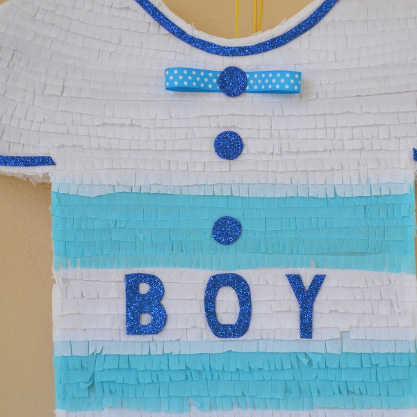 Πινιάτα για baby shower 1 - αγόρι, πινιάτες, βάπτιση, γενέθλια - 2