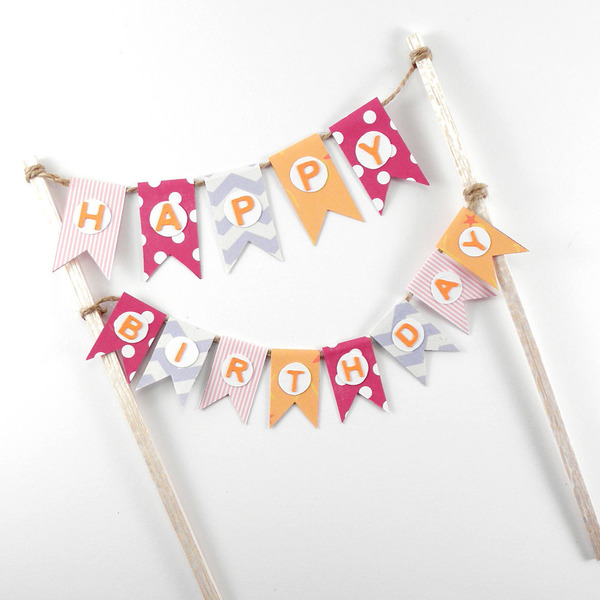 Διακοσμητικά τούρτας "Cake toppers"