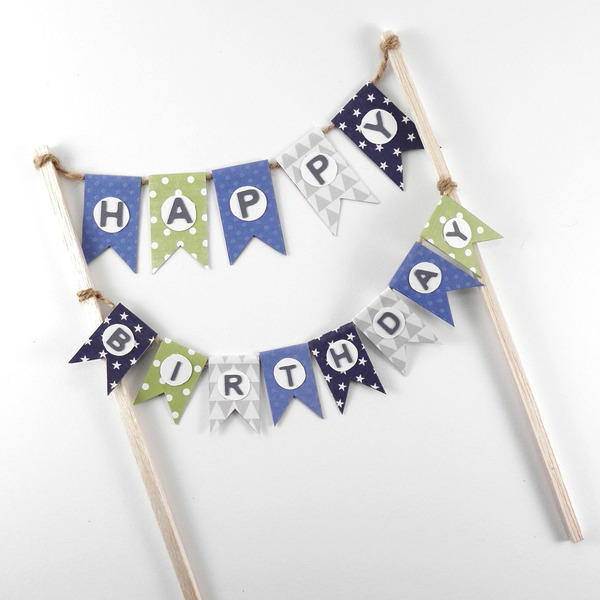 Διακοσμητικά τούρτας "Cake toppers"
