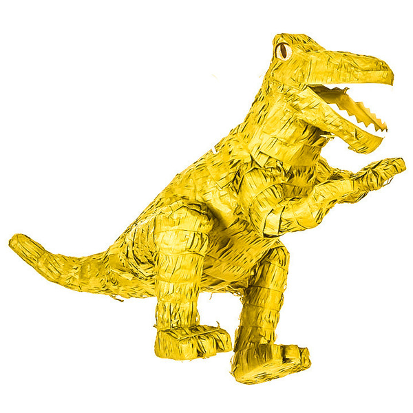 Χειροποίητη Πινιάτα Τυρανόσαυρος - παιχνίδι, ζωάκι, αγόρι, πάρτυ, δεινόσαυρος, πινιάτες, παιδική διακόσμηση, παιδικό πάρτυ, έκπληξη, για παιδιά, ζωάκια - 4