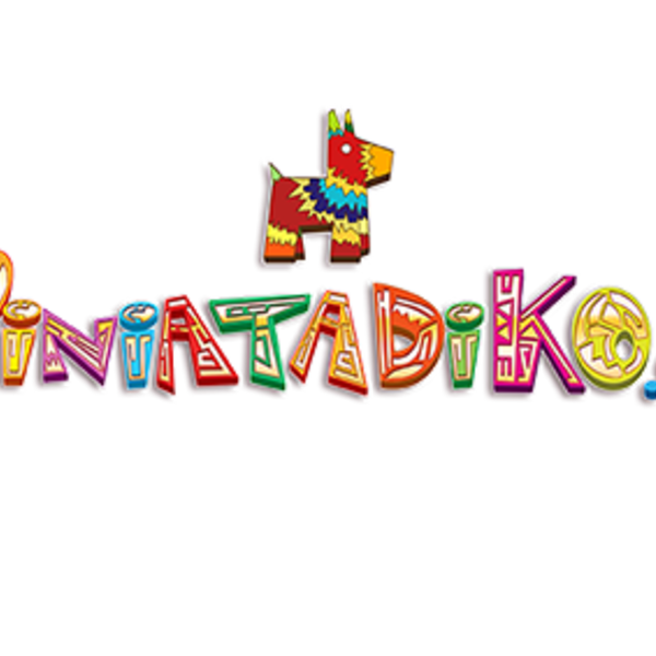 Χειροποίητη Πινιάτα Αγελαδίτσα - παιχνίδι, ζωάκι, κορίτσι, πάρτυ, πινιάτες, party, παιδικό πάρτυ, έκπληξη, για παιδιά, ζωάκια - 3