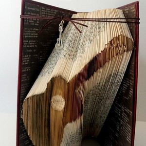 Βιβλίο book folding κιθάρα - χαρτί, διακοσμητικά - 4