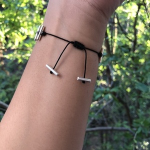 Artemis bracelet. - χάντρες, αυξομειούμενα - 2