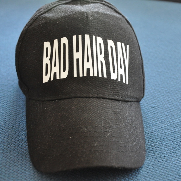 Bad hair day καπέλο - μοδάτο, ψάθινα