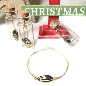 New year chain bracelet “19” - χριστουγεννιάτικο, γούρια - 2
